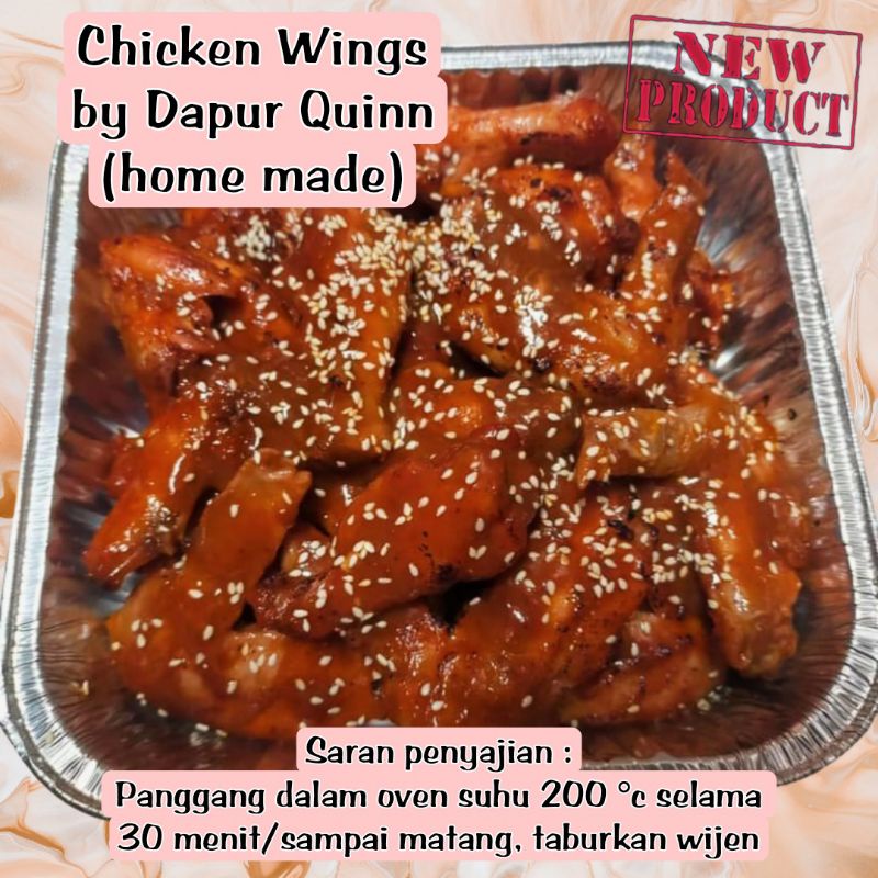 

Sayap Ayam Bumbu / Chicken wings homemade