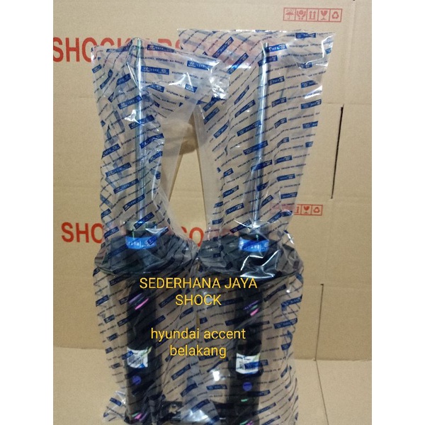 shockbreaker shock absorber hyundai accent belakang