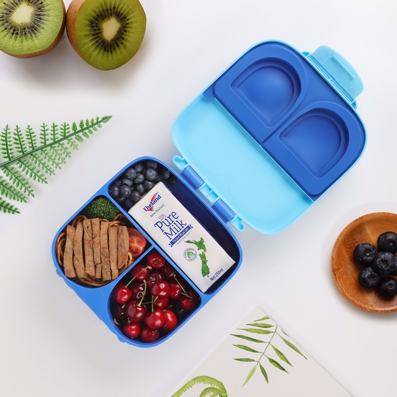 IBEX KIDS lunch box bento box tempat bekal makan anak sekolah rantang anak tempat makan anak yumbox tempat bekal makan steinless zoku b box bunny kids lunchbox