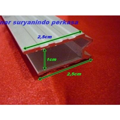Lis U aluminium Hardcase