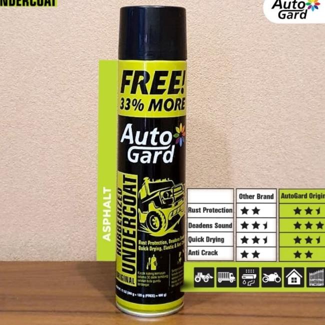 Autogard Rubberized Undercoat Original 480 g