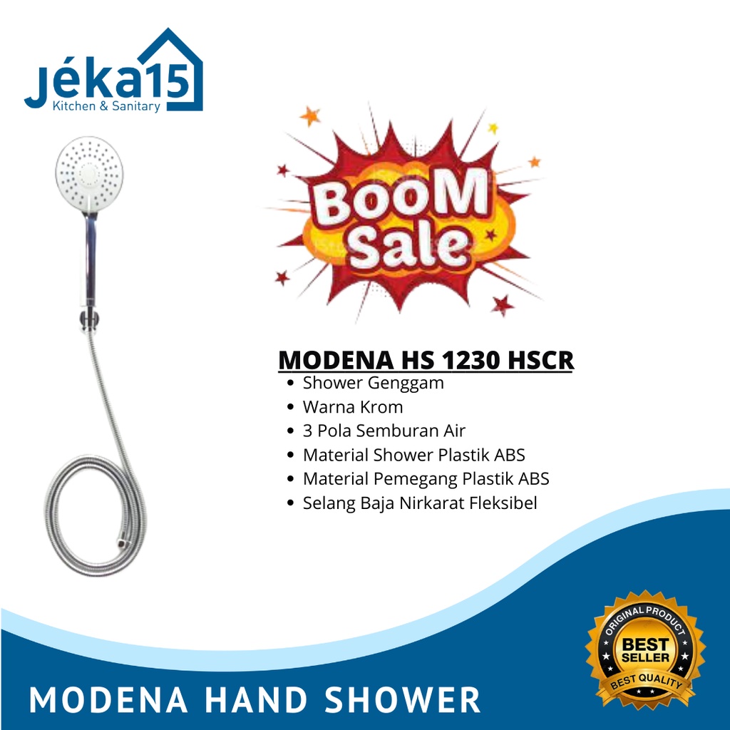 HAND SHOWER MODENA HS 1230 HSCR