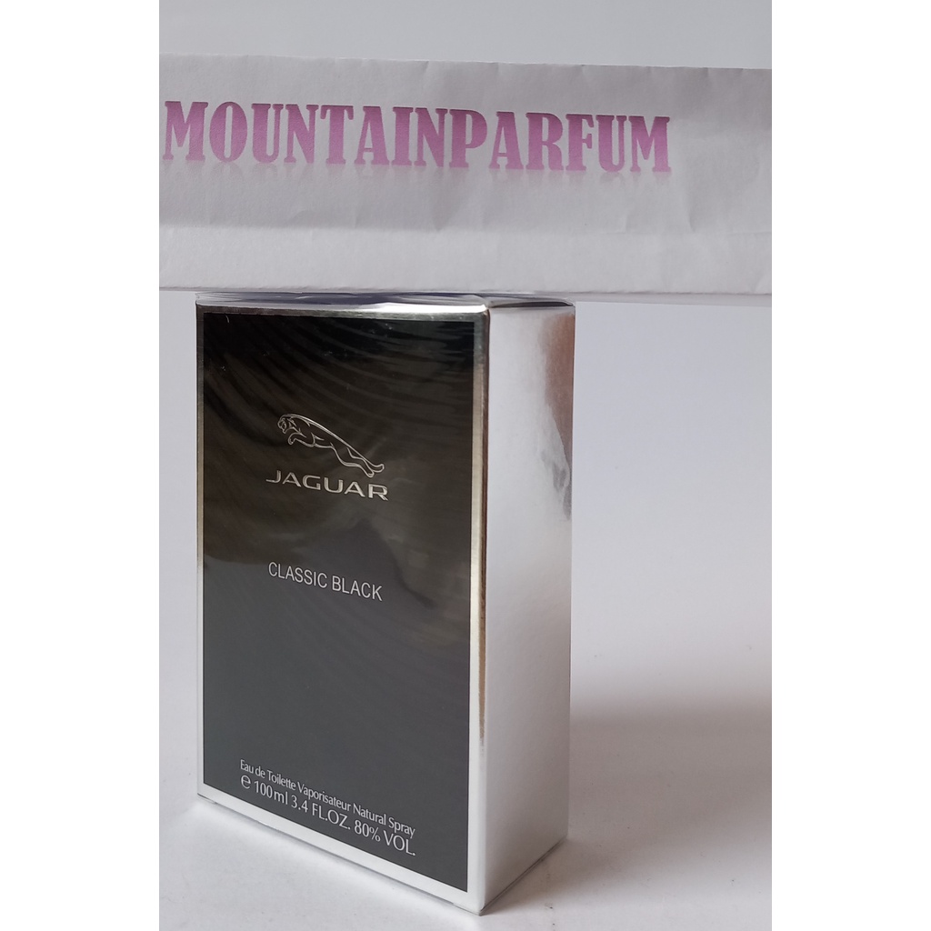 Jaguar Classic Black Jaguar for men