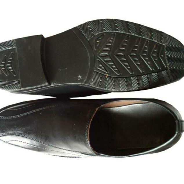 SEPATU PANTOFEL PRIA BIG SIZE 44-45 - 44