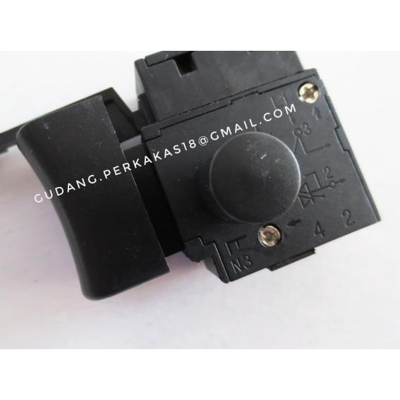 SWITCH MT60 SAKLAR BOR MAKTEC MT60 SKAKEL BOR 10mm MAKTEC