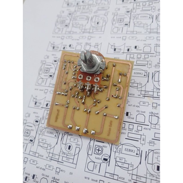 KIT EFEK GITAR NOISE GATE