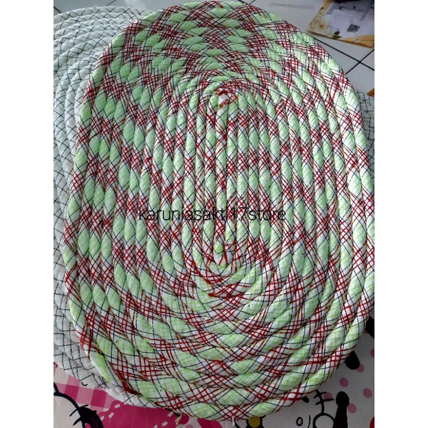 KESET MURAH SUMBU OVAL SERBAGUNA UK 53 X 35 CM