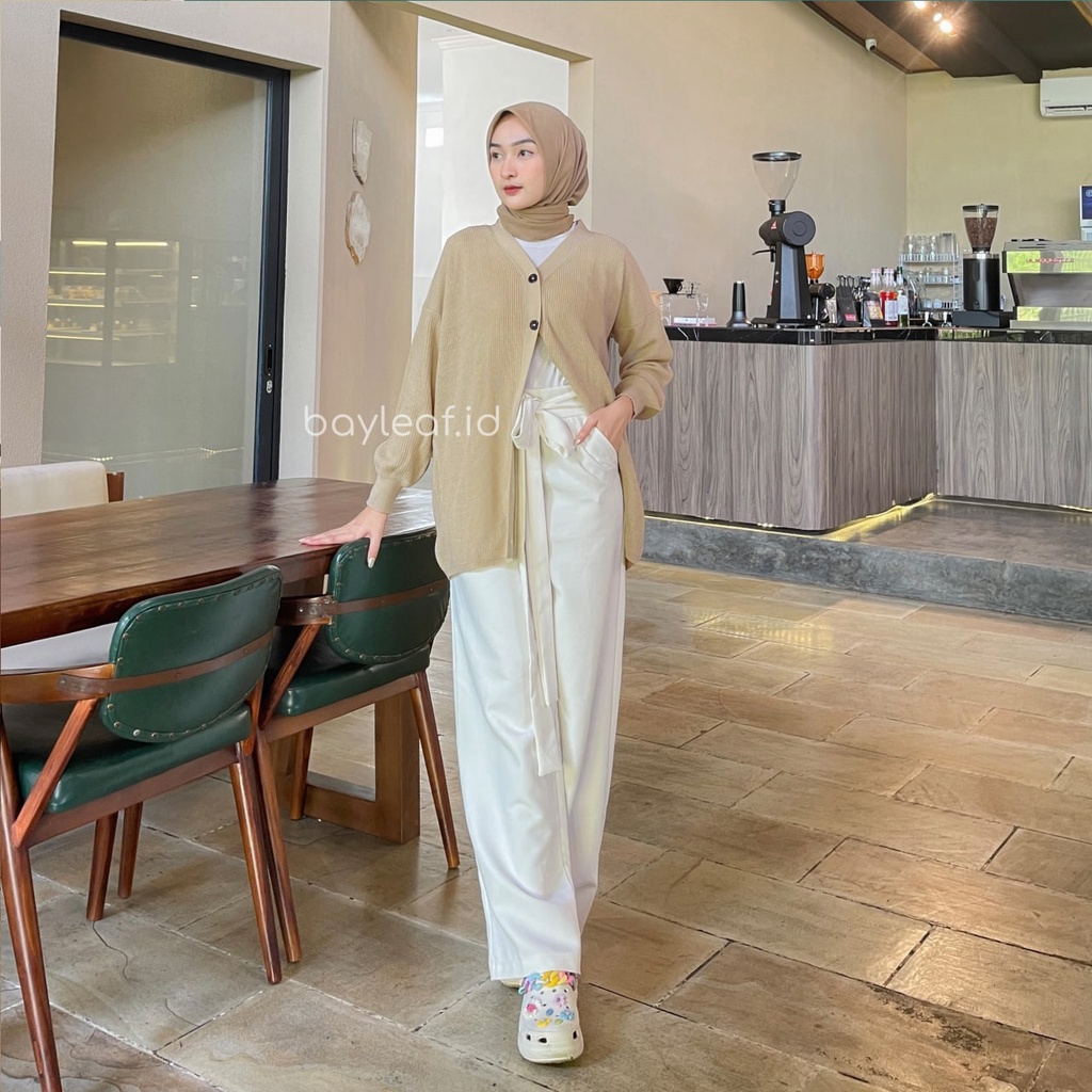Bayleaf.id SPECIAL EDITION SALE Leta Knit Long Cardi