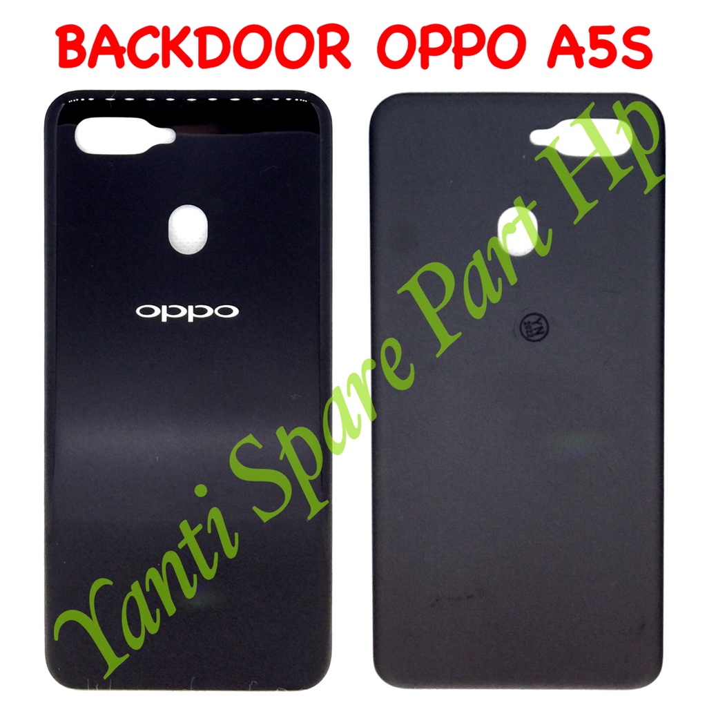 Backdoor Tutup Belakang Oppo A5S Original Terlaris New