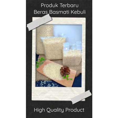 

Beras Basmati Kebuli