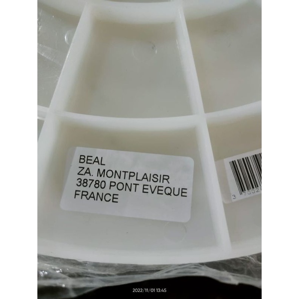 TENDAKI •Tali Karmantel Semi Statis Beal Ergo 12,5mm Panjang 250 Meter