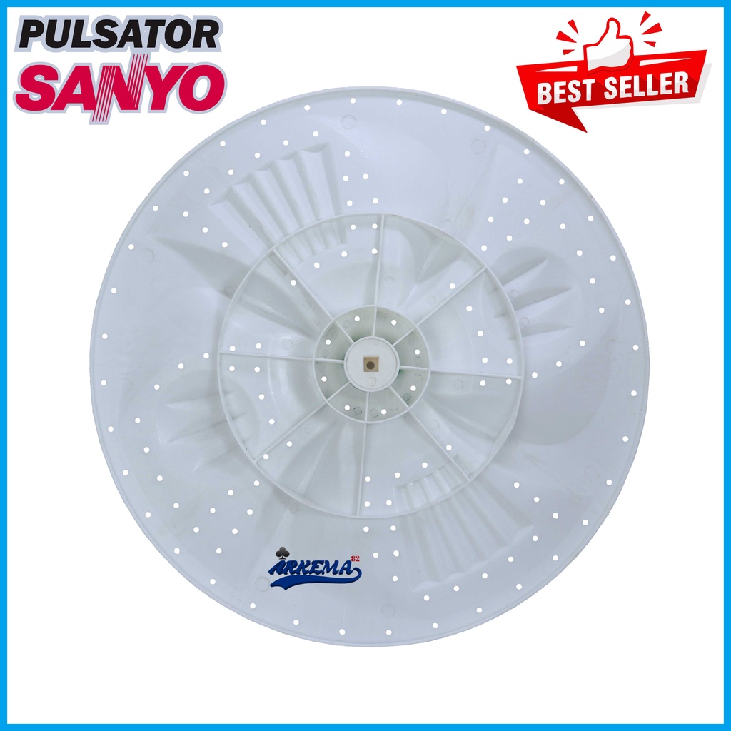 PULSATOR MESIN CUCI SANYO AS KOTAK | DIAMETER 35CM | PULYSATOR |