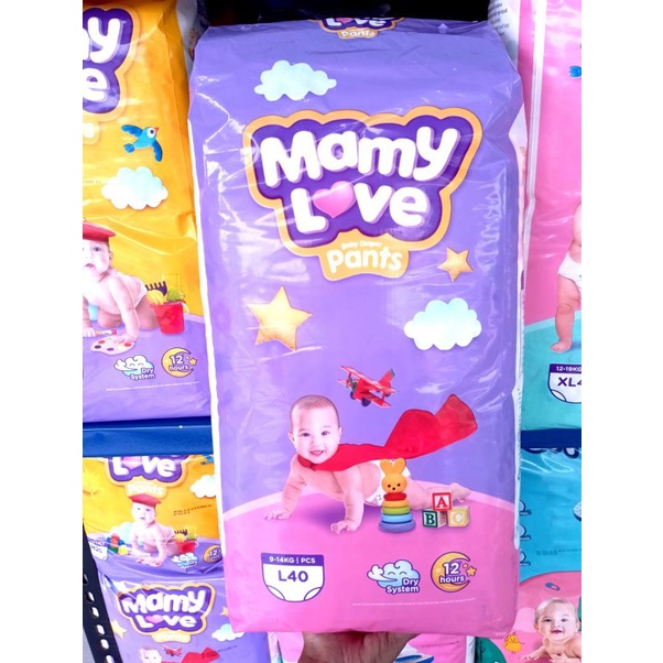 MamyLove Pants Celana M40 L40 XL40 XXL28