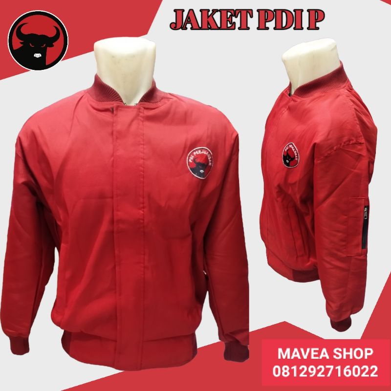JAKET PARTAI PDI PERJUANGAN