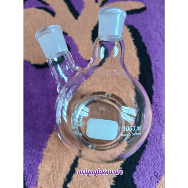BOILING FLASK CAP 1000 ML DURAN (LABU LEHER 2)