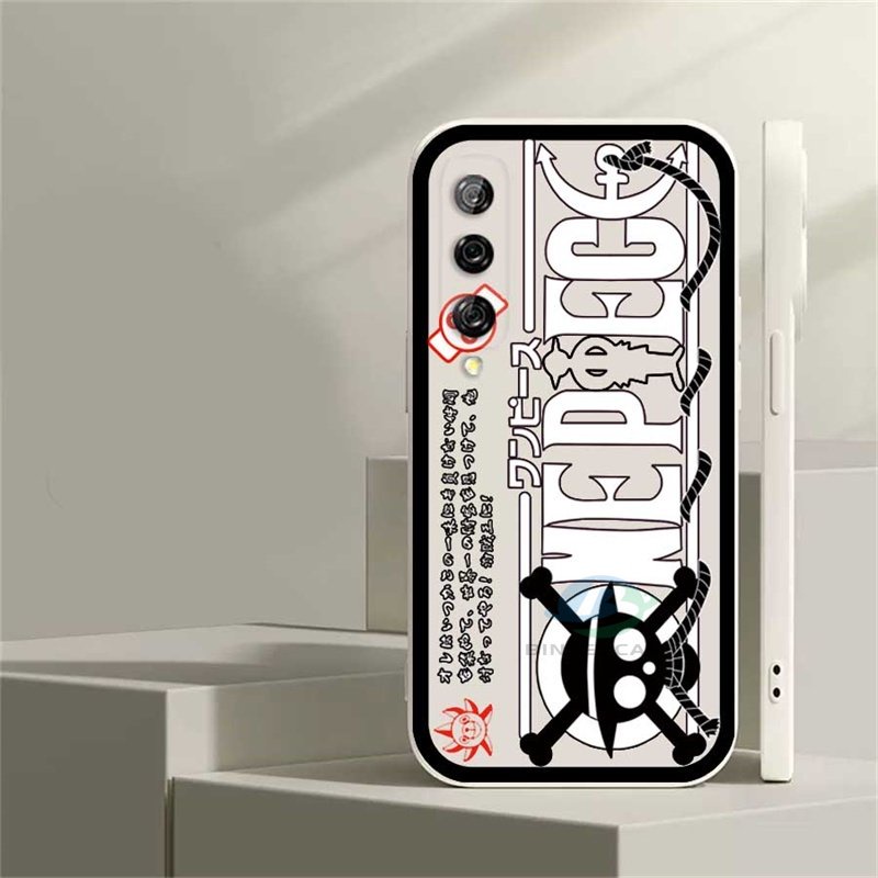 Casing Silikon Huawei P30 Lite Nova 5T 3i Nova 7i Y6P Y7A Y6 Pro Y7 Pro 2019 Y9S Motif Logo Pirate King