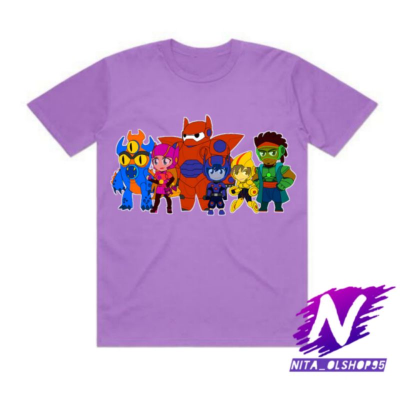 baju anak kaos anak big hero6 kaos big hero baymax