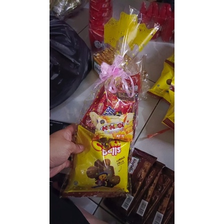 

souvenir ulang tahun, bingkisan snack anak, acara ulang tahun