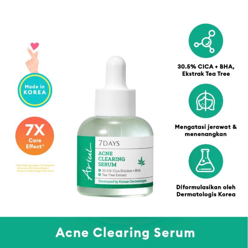 ARIUL 7Days Acne Clearing Serum