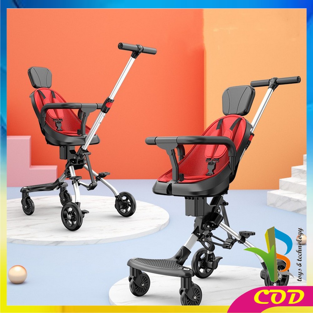 RB-C228 Magic Stroller Bayi Murah Stroler Anak Kereta Bayi Dorong Roda 4 / Baby Stroller Import