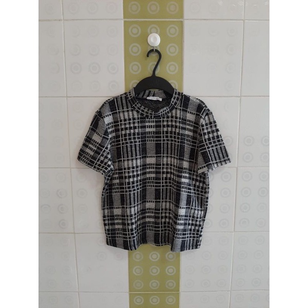 Atasan rajut zara ori pl