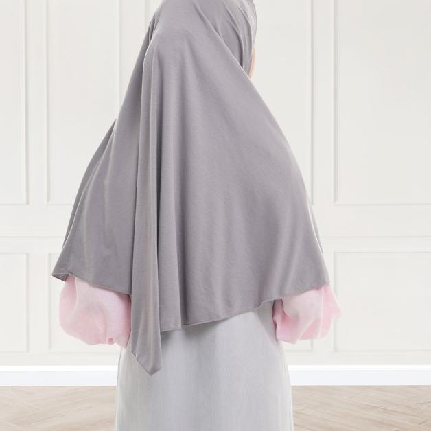 Rabbani - Kerudung Instan Amira - Putih, S