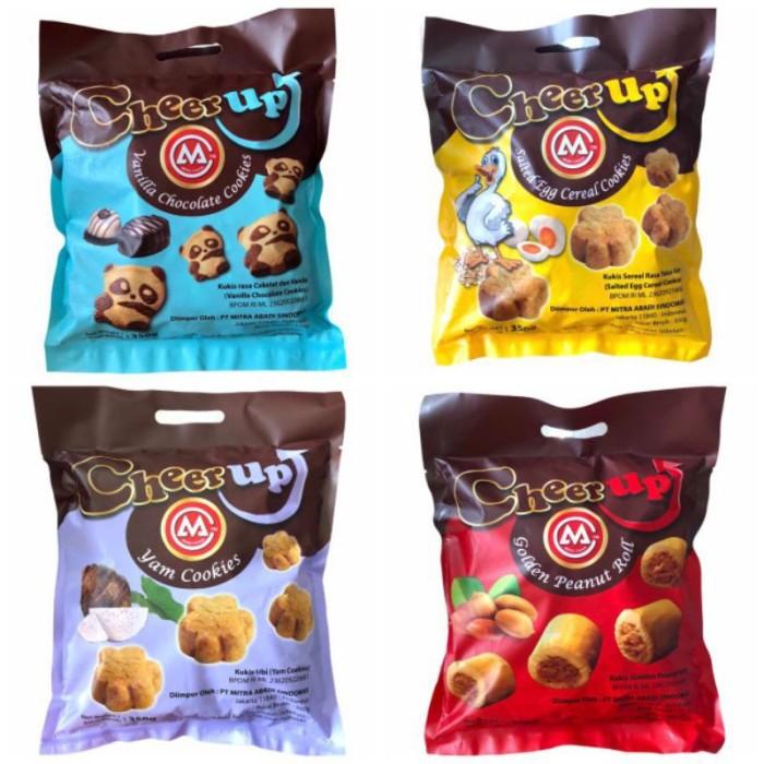 

Biscuit Cheer Up Malaysia Cookies 350g Best Seller
