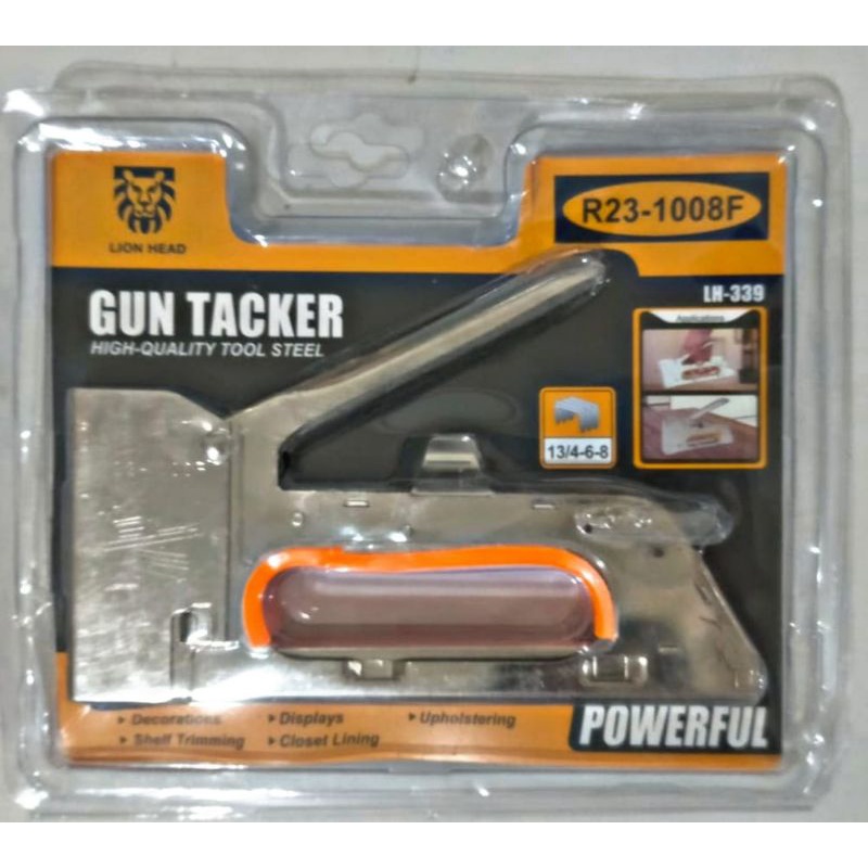 

STAPLER TEMBAK DAN ISINYA / CEKREKAN / PENGOKOT / HEKTER GUN TACKER STAPLES JOK GUNTACKER BAGUS BERKUALITAS STEPLER KUAT TAHAN STAPLE STEPLES JOK KULIT MOTOR 8MM 6MM KAYU KULIT 8 6 MM BESI BAGUS UNIVERSAL SEMUA BISA PAKAI R23