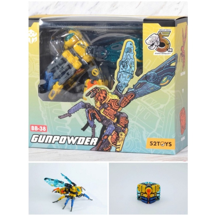 52TOYS BeastBox BB-38 Gunpowder Bee
