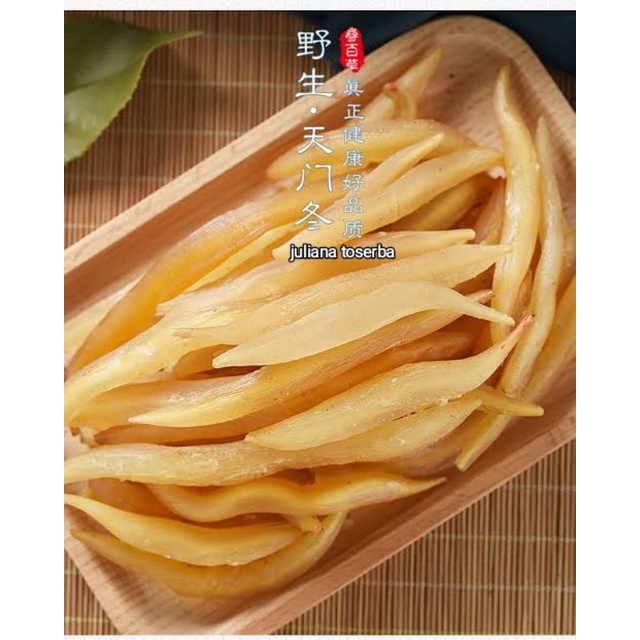 

Asparagi Tian Men Tong 天門冬 天冬 Tian Ma Asparagus Cochinchinensis 100 gr
