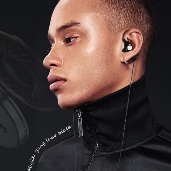 TACOO In-Ear Earphone Earbuds Hi-Fi Deep Bass Braided Cable with Mic