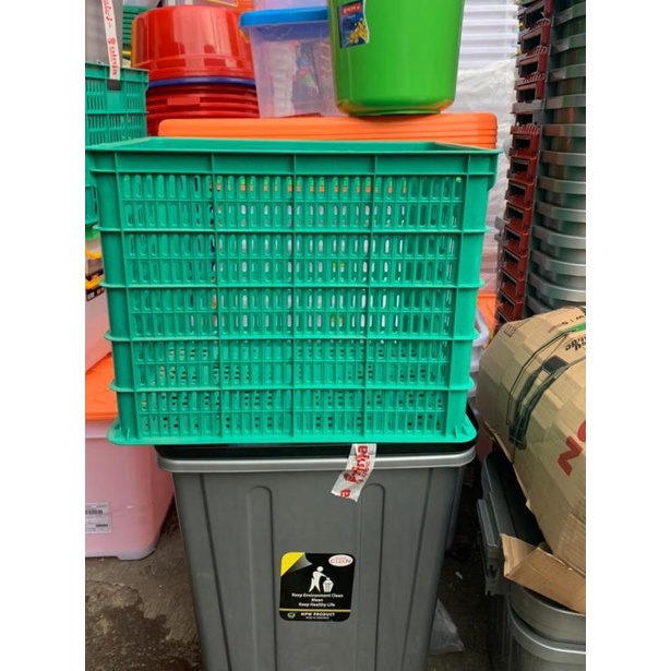 

Keranjang Industri 9208L Container Industri Keranjang serbaguna - 9206