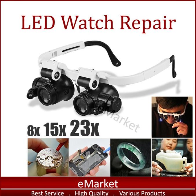 

TERLARIS Kaca Mata Servis Jam LED / Kacamata Pembesar / Lampu Reparasi / Eyelas /ALAT TULIS AESTHETIC/ALAT TULIS SEKOLAH/ALAT TULIS SET/ALAT TULIS LENGKAP/ALAT TULIS ANAK/ALAT TULIS LUCU