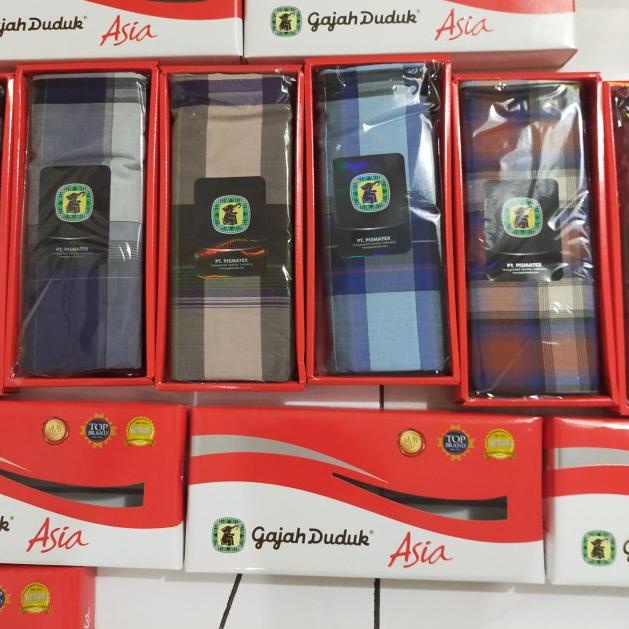 sarung cap gajah duduk Original