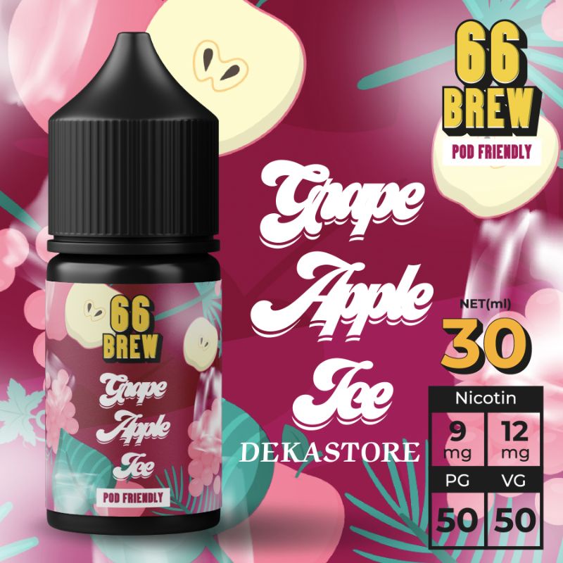 ICEAPPLE GREPE BEST PRICE TERBARU PF66