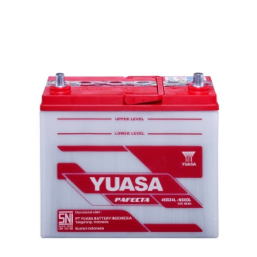 AKI YUASA NS60L PF PAFECTA ACCU AKI BASAH YUASA 46B24L NS 60 L PF