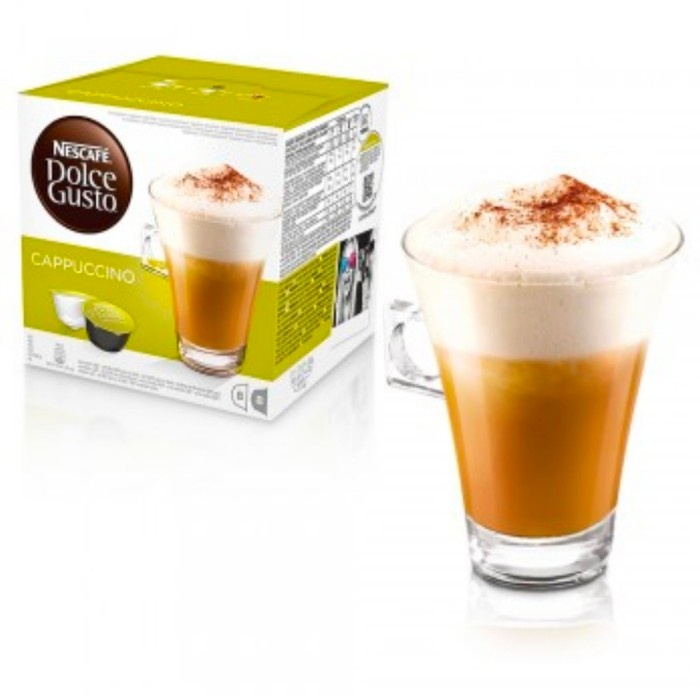 

NESCAFE DOLCE GUSTO CAPPUCCINO - CAPSULE ORIGINAL!