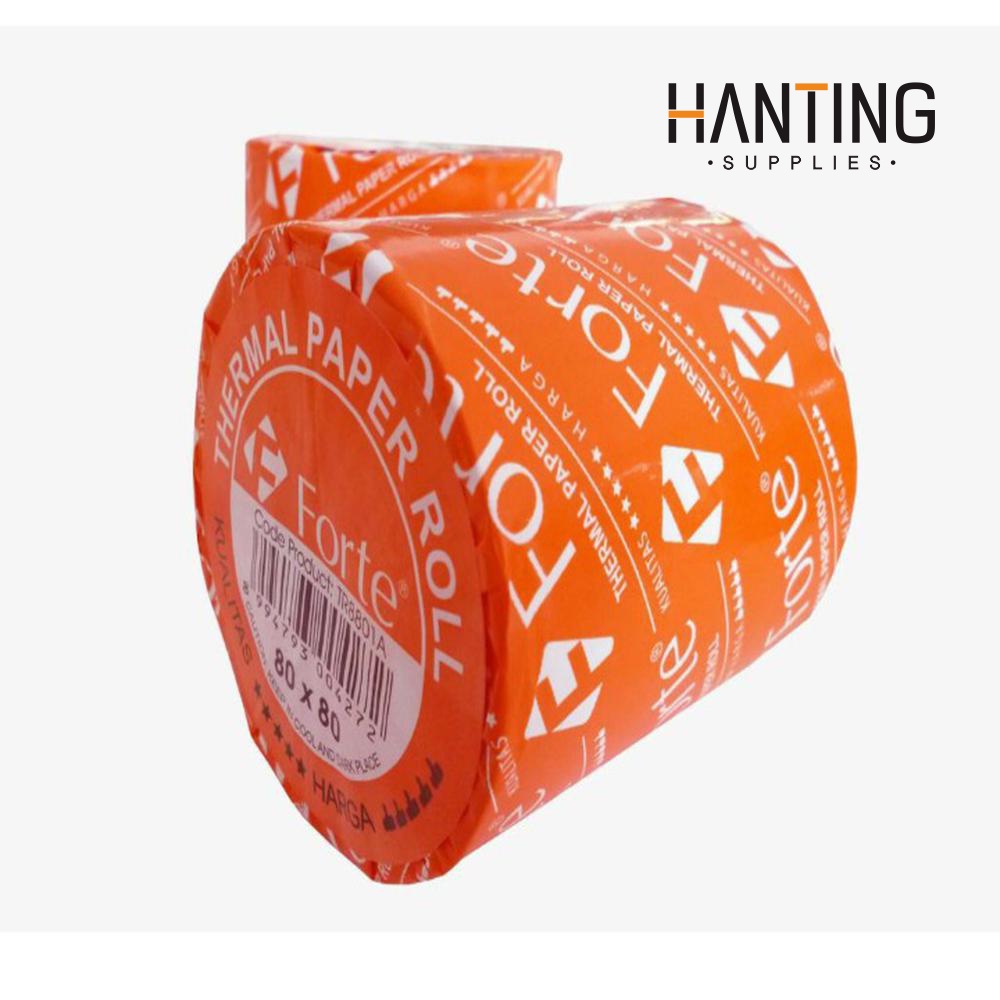 

Kertas Thermal 80 x 80 Forte