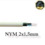 Kabel Listrik NYM 2x1,5mm Eceran (Non SNI)