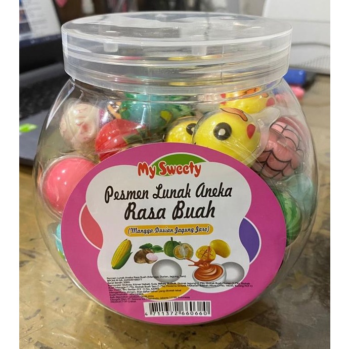 

PERMEN LUNAK VIRAL 500 GRAM