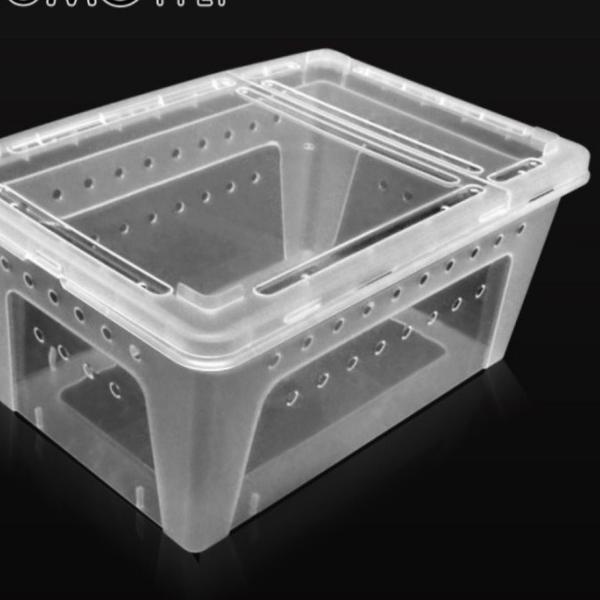 Box Reptile Large (H5 / White) - Nomoy Pet