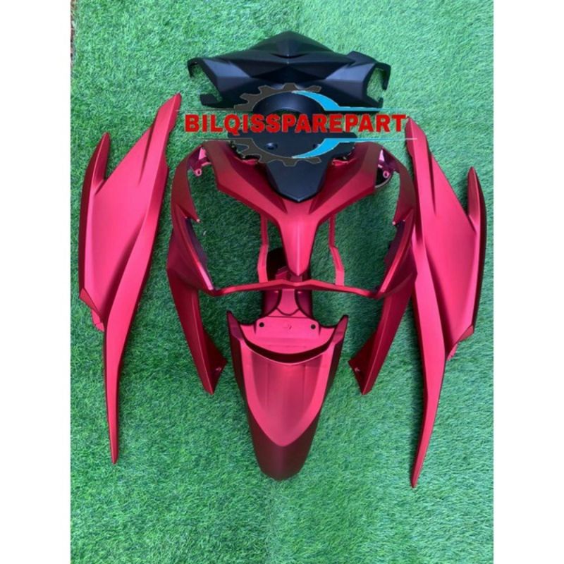 body halus Vario 125 lama old bohlam merah doff pcx