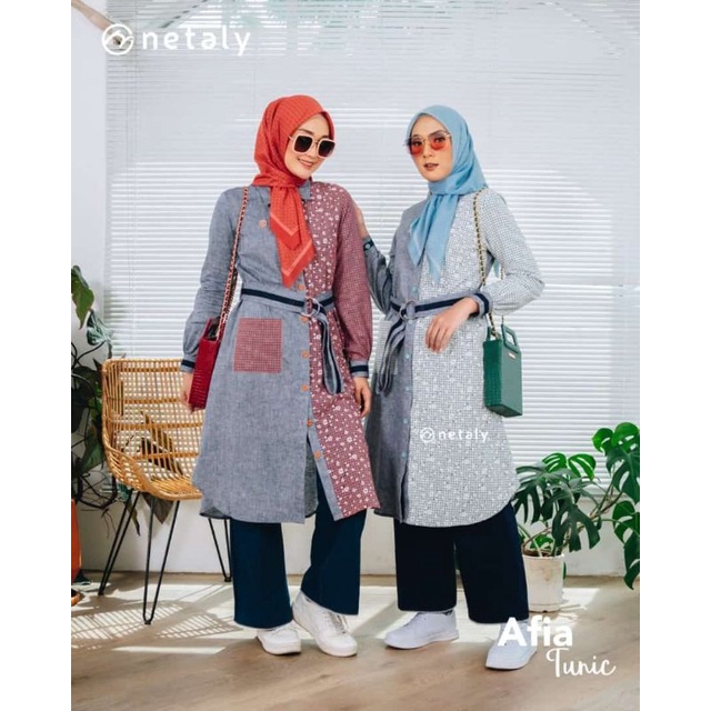 Afia Tunic by Netaly Boutique