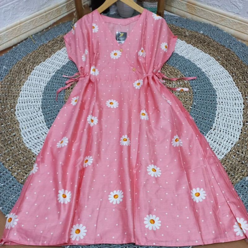 DRESS KIMONO VANESA TERBARU/DRESS MOTIF TERLARIS-GG 3