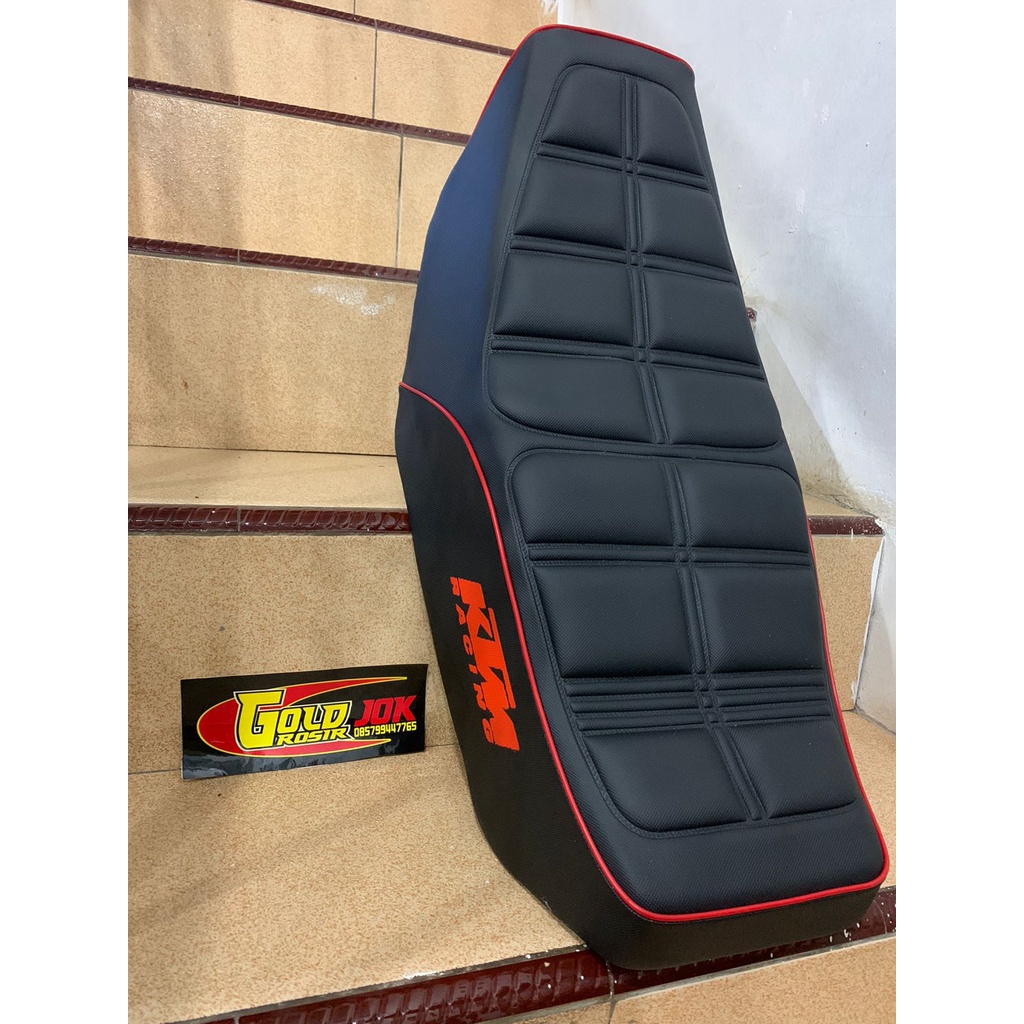 JOK RX KING TAHU KTM LIS MERAH TIMBUL / JOK RX KING TIMBUL TAHU KTM / RX KING TAHU KTM LIS MERAH