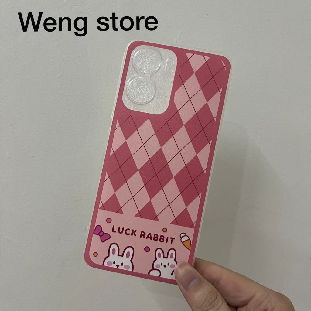 Softcase Lens Motif Batik For Oppo Realme Vivo Xiaomi Iphone