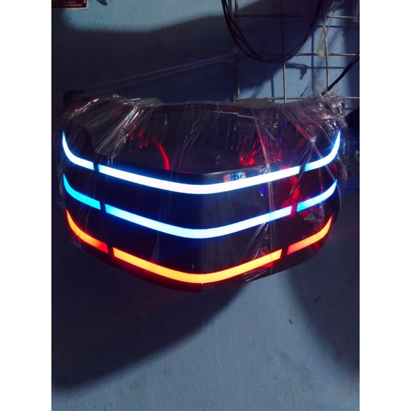 1Paket Stoplamp Nmax Old Custom Model 3Garis