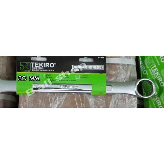 kunci ring pas 30 mm tekiro