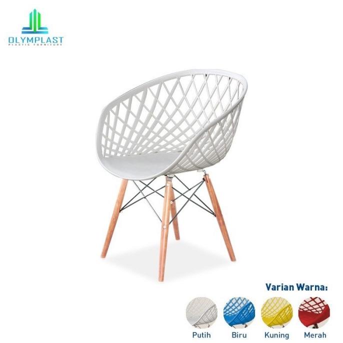 [Terlaris] Walet Chair - Kursi Walet Olymplast / Kursi Cafe / Kursi Freshiaflower
