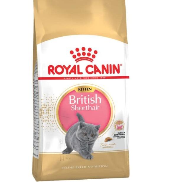 ROYAL CANIN BRITISH SHORTHAIR KITTEN 400GR / BRITISH SHORTHAIR KITTEN